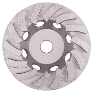 Double Turbo Cup Wheel