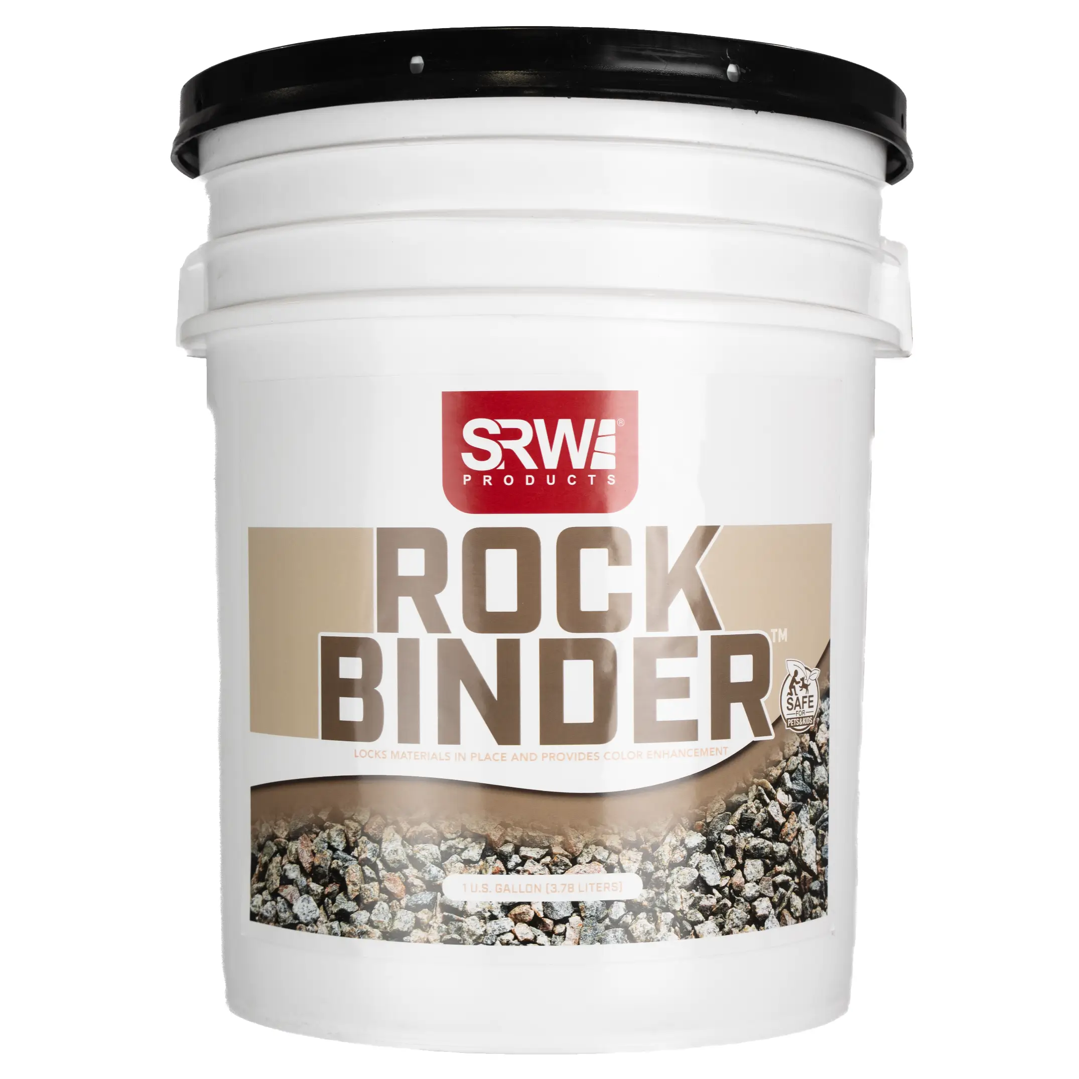 5 Gallon Rock Binder™