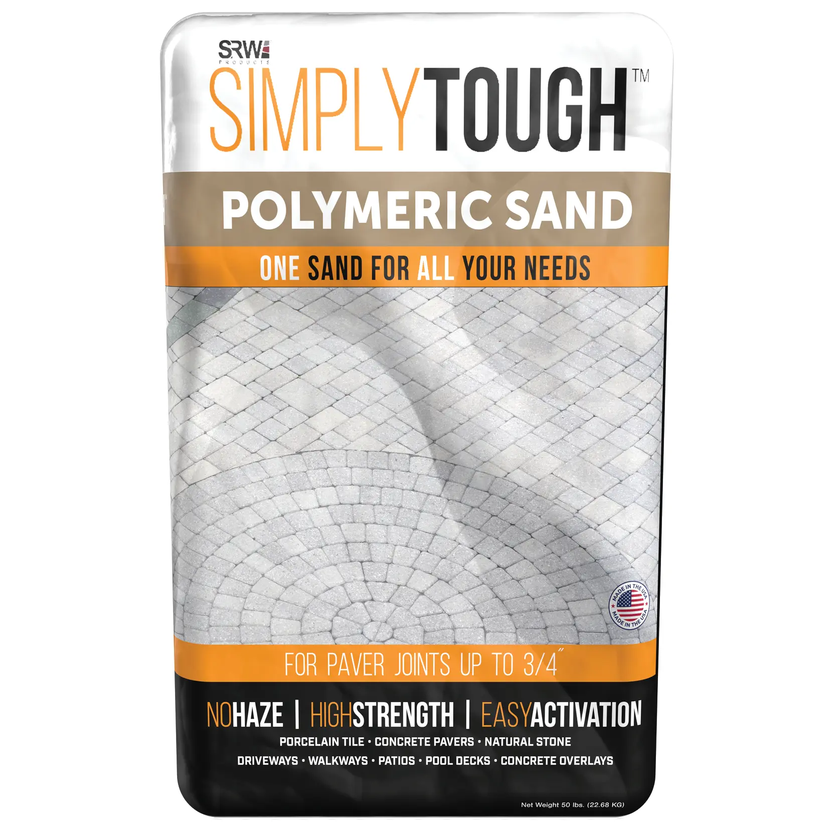 SimplyTough™ Polymeric Sand