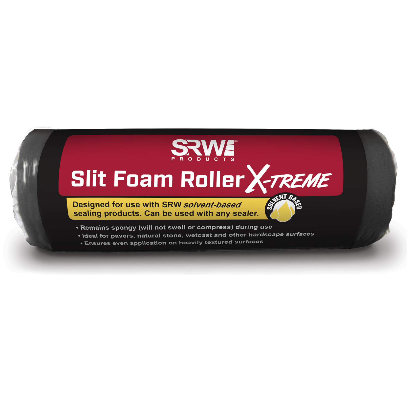 Slit Foam Roller X-Treme